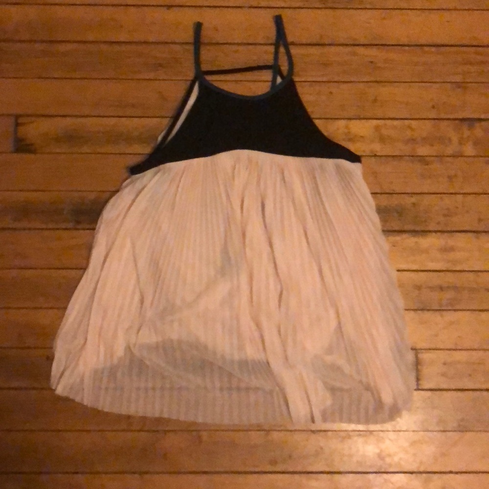 Express flowy tank top